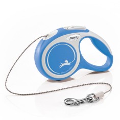 Flexi NEW COMFORT lesa XS pana la 8kg, 3m cablu ? albastru foto