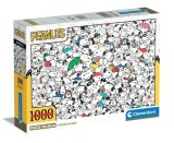 Puzzle Clementoni, Snoopy Peanuts, 1000 piese