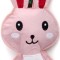 Jucarie textil iepure 19 cm