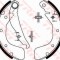 Set saboti frana OPEL CORSA C (F08, F68) (2000 - 2009) TRW GS8543