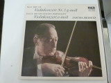 Concerte pt. vioara - Bruch ,Bartholdy, Jascha Heifetz, VINIL, Clasica