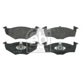 Febi Bilstein set placute frana, frana disc