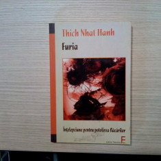 FURIA Intelepciune pentr Potolirea Flacarilor - Thich Nhat Hanh - 2009, 176 p.