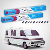 Cumpara ieftin Ștergătoare Renault Winnebago Camper 1988-2000 | Set Față Flat Premium &ndash; TeamCar&reg;