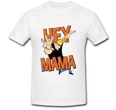 Tricou &amp;quot; Hey mama! &amp;quot; foto