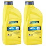 Pachet 2 litri ulei compresor Ravenol ODL 46