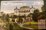 Palatul Artelor-Parcul Carol I-Expozitia Generala din 1906, Circulata, Fotografie