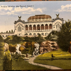 Palatul Artelor-Parcul Carol I-Expozitia Generala din 1906