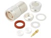 Mufă N Tată 50&Omega; PTFE Clamp