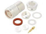 Mufă N Tată 50&Omega; PTFE Clamp