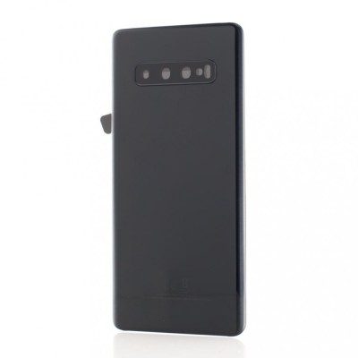 Capac Baterie Sasmung Galaxy S10+, G975F, Prism Black foto