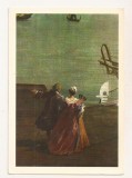 FA87 -Carte Postala- ITALIA - Venezia, Il Bacino di S. Marco visto dalla Punta della Giudecca - Giovanii Antonio Cannal , necirculata