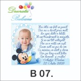 Mărturii magnetice botez personalizate