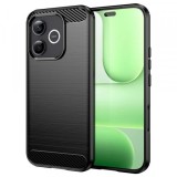 Husa pentru Honor 600 Lite, Techsuit, Carbon, Neagra