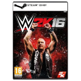 WWE 2K16 PC CD Key, Sporturi, 16+, Single player, 2K Games