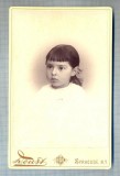 W129 FOTO CABINET- COPIL IN TINUTA DE EPOCA-FOTOGRAF I.U.DOUST -SYRACUSE, N.Y.
