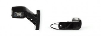 Lampa gabarit cu brat oblic 45&amp;deg; W49 241L Was foto