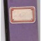 Carnet de membru Uniunea Muncitorilor constructori din Ardeal si Banat, Cluj1919