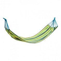 Hamac Heinner Green Stripes, 200 x 80 cm, maxim 120 kg foto