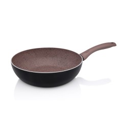 Tigaie adanca Melodia Metalac, aluminiu, 26cm, 3.3l