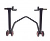 Stander spate motociclete bascula dreapta si roti de rezerva, culoare negru Cod Produs: MX_NEW AA014533A