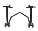 Stander spate motociclete bascula dreapta si roti de rezerva, culoare negru Cod Produs: MX_NEW AA014533A