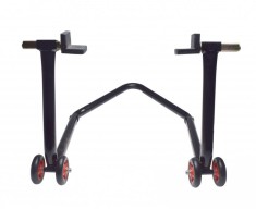 Stander spate motociclete bascula dreapta si roti de rezerva, culoare negru Cod Produs: MX_NEW AA014533A