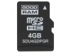 Card de memorie microSD industrial 4GB UHS-I U1 pSLC