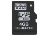 Card de memorie microSD industrial 4GB UHS-I U1 pSLC