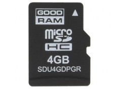 Card de memorie microSD industrial 4GB UHS-I U1 pSLC
