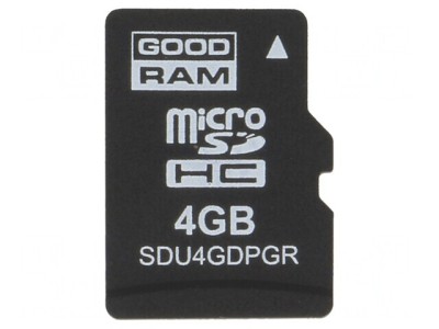 Card de memorie microSD industrial 4GB UHS-I U1 pSLC foto