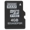 Card de memorie microSD industrial 4GB UHS-I U1 pSLC