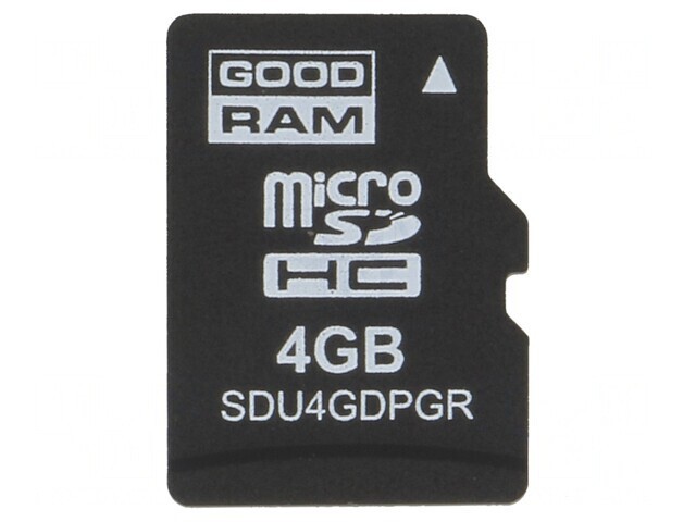 Card de memorie microSD industrial 4GB UHS-I U1 pSLC