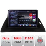 Navigatie Renault Kangoo 2015-2019 Android radio gps internet 8 core QLED 2K 16+512GB 360 Edotec