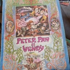 PETER PAN SI WENDY - J.M BARRIE