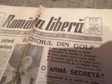 Ziar Romania Libera - Sambata 2 Februarie 1991