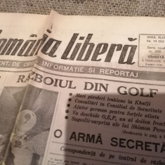 Ziar Romania Libera - Sambata 2 Februarie 1991