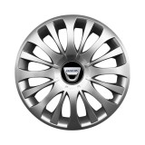 Set 4 Capace Roti 15 inchi (R15) Compatibile Cu DACIA model - 329