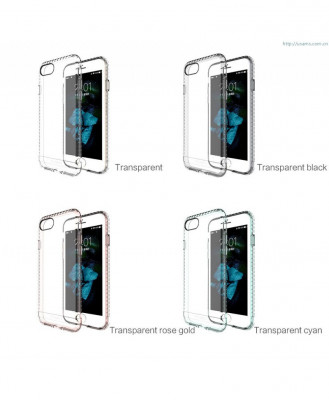 Husa Usams Mingo Series Apple iPhone 7, iPhone 8 Rose Gold foto
