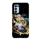 Husa compatibila cu Oppo A52, Viceversa, model Bete Danmemo Full Lone Werewolf DanMachi, Silicon, TPU, Transparent, Carcasa