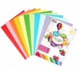 Set carton color Creative Craft, 110 gr, 50 file