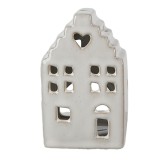 Cumpara ieftin Candela Casuta portelan bej 7x6x11 cm