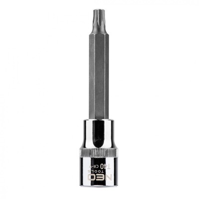 Tubulara cu Bit Torx lung 1/2&amp;quot;,T40 X 100 mm NEO TOOLS 08-764 HardWork ToolsRange foto