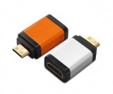 Adaptor HDMI-A la mini HDMI-C 4K60Hz M-T, kphdma-31, Oem