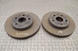Set disc de fr&acirc;nă față TOYOTA PRIUS _W5_ 2018 OEM: 255MM 15003131