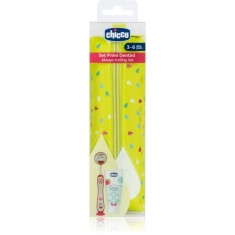 Chicco Always Smiling Set 3y+ set pentru &icirc;ngrijirea dentară cu sac Hippo