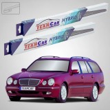 Cumpara ieftin Ștergătoare Mercedes-Benz Clasa E T-Model S210 1996-2003 | Set Față Hibrid &ndash; TeamCar&reg;
