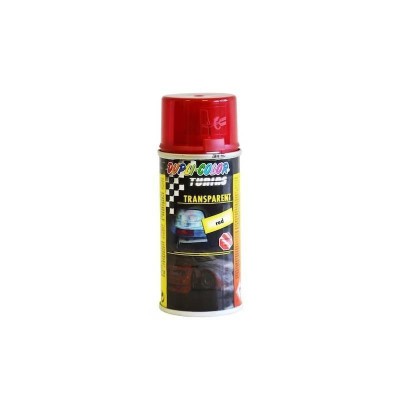 Spray rosu transparent pentru lampi 150ml foto