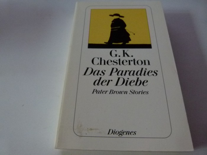 Das Paradies der Diebe - Chesterton