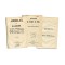 Dovezi. Piese justificative, 1855 + Apel către alegători, 1857 + Instruction du congr&egrave;s de Paris, 1857, cu ex-librisul lui Dimitrie A. Sturdza